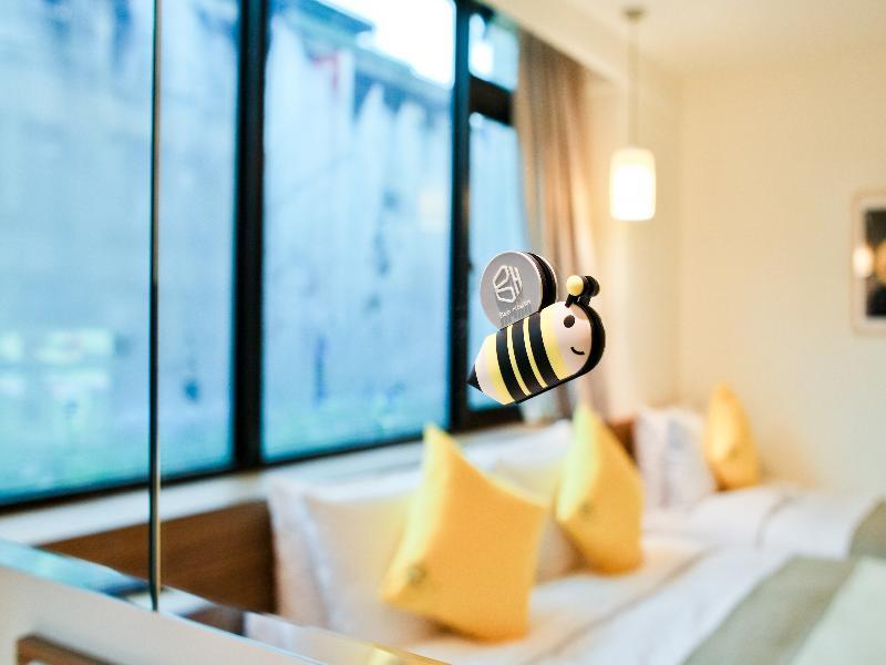 Hotel Bee House By Cosmos Creation - Taipei Main Station Exterior foto