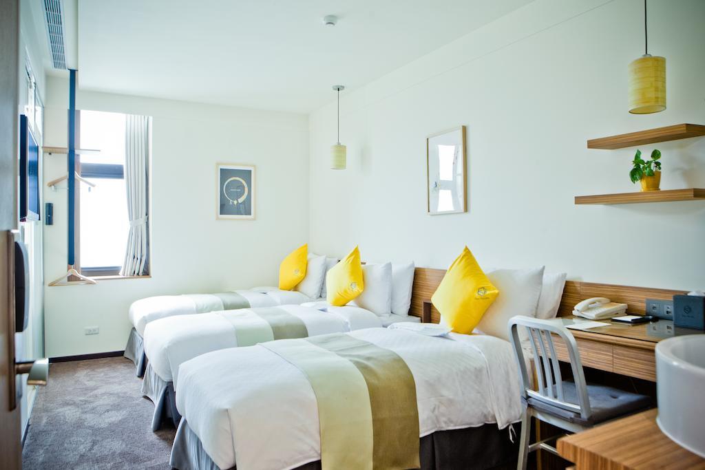Hotel Bee House By Cosmos Creation - Taipei Main Station Zimmer foto
