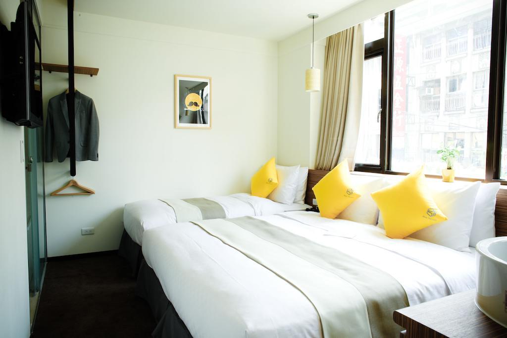 Hotel Bee House By Cosmos Creation - Taipei Main Station Zimmer foto
