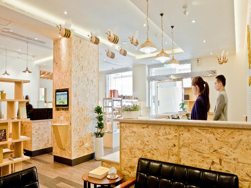 Hotel Bee House By Cosmos Creation - Taipei Main Station Exterior foto