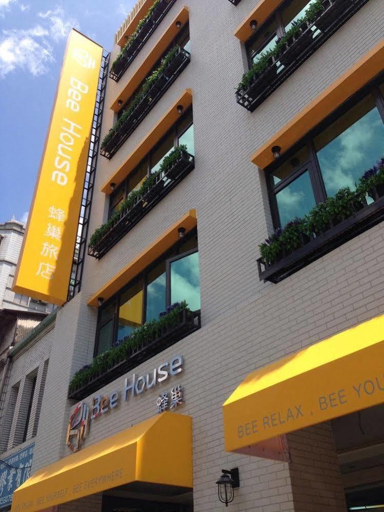 Hotel Bee House By Cosmos Creation - Taipei Main Station Exterior foto