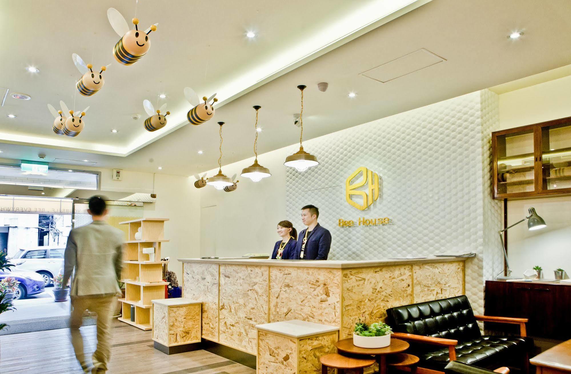 Hotel Bee House By Cosmos Creation - Taipei Main Station Exterior foto